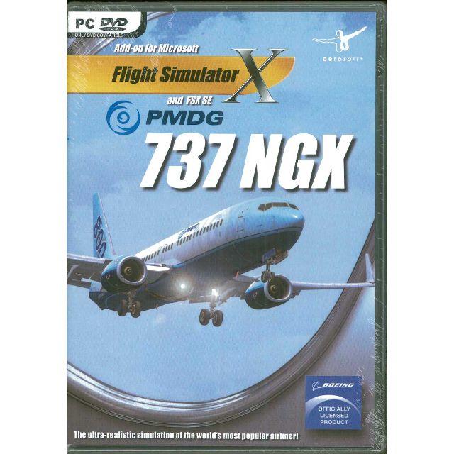 新品 PMDG 737NGX Flight Simulator X アドオンPCゲームソフト