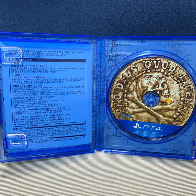 PlayStation4(プレイステーション4)のPS4 アンチャーテッド　海賊王と最後の秘宝 エンタメ/ホビーのゲームソフト/ゲーム機本体(家庭用ゲームソフト)の商品写真