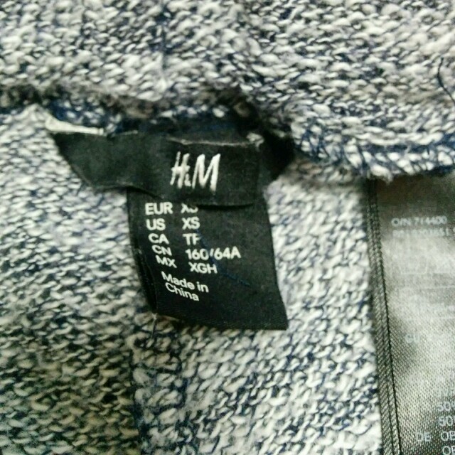 H&M(エイチアンドエム)のruu様専用　H＆M　スウェットニットパンツ レディースのパンツ(カジュアルパンツ)の商品写真