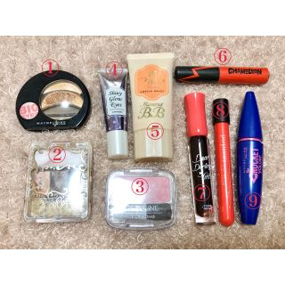 エチュードハウス(ETUDE HOUSE)の【最終値下げ】コスメ 化粧品 まとめ売り 9点セット(リップグロス)