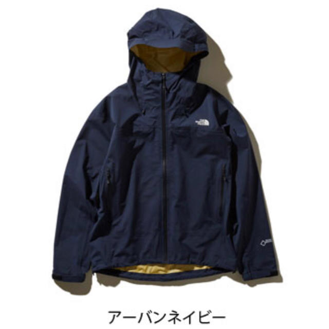 【新品】ザノースフェイス 紺色 スーパークライムジャケット アウトドア 登山