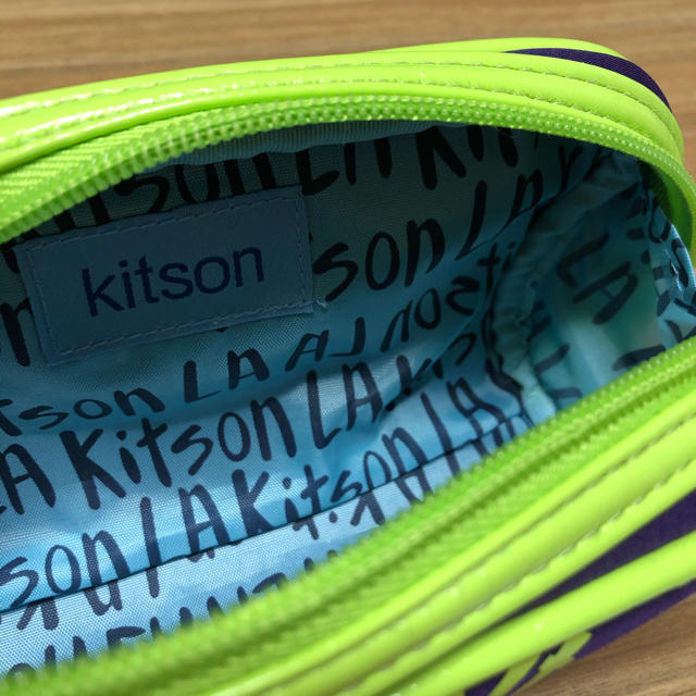 KITSON(キットソン)の【新品未使用】キットソン　kitson  ポーチ レディースのファッション小物(ポーチ)の商品写真