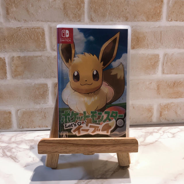 Nintendo Switch(ニンテンドースイッチ)の【新品未開封】ポケットモンスター　let's go イーブイ エンタメ/ホビーのゲームソフト/ゲーム機本体(家庭用ゲームソフト)の商品写真