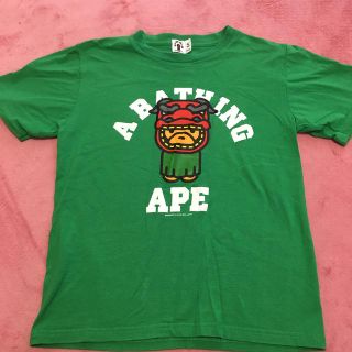 アベイシングエイプ(A BATHING APE)のBAPE Tシャツ☆Sサイズ 美品(Tシャツ/カットソー)