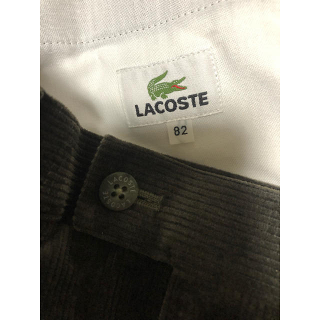 LACOSTE(ラコステ)のラコステ コーデゥロイ メンズ パンツ メンズのパンツ(デニム/ジーンズ)の商品写真