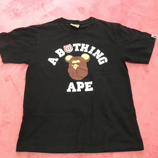 A BATHING APE(アベイシングエイプ)のBAPE Tシャツ サイズS 送料無料！ キッズ/ベビー/マタニティのキッズ服男の子用(90cm~)(Tシャツ/カットソー)の商品写真