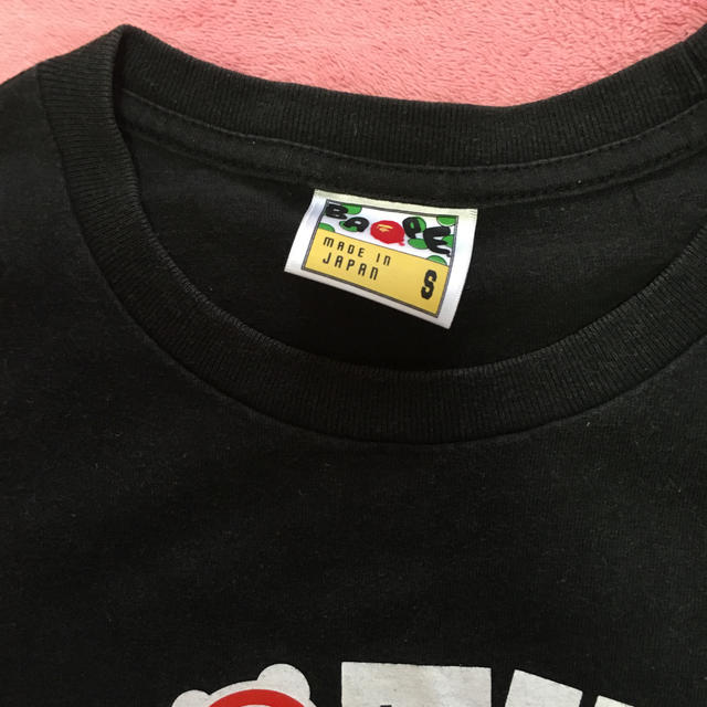 A BATHING APE(アベイシングエイプ)のBAPE Tシャツ サイズS 送料無料！ キッズ/ベビー/マタニティのキッズ服男の子用(90cm~)(Tシャツ/カットソー)の商品写真