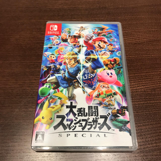 「大乱闘スマッシュブラザーズ SPECIAL Switch」