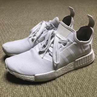 アディダス(adidas)のadidas アディダス　Nmd R1 'トリプル ホワイト 2017' 限定(スニーカー)