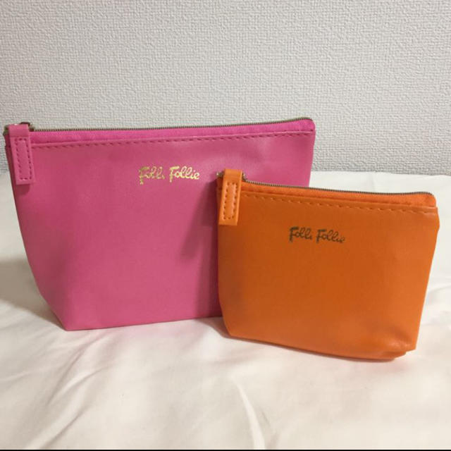 Folli Follie(フォリフォリ)のFolli Follie♡ ポーチセット レディースのファッション小物(ポーチ)の商品写真