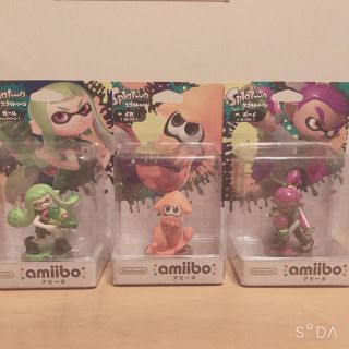 ニンテンドースイッチ(Nintendo Switch)のスプラトゥーン amiibo セット(キャラクターグッズ)