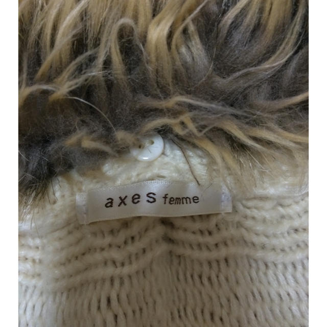 axes femme(アクシーズファム)のaxes femme ポンチョ レディースのジャケット/アウター(ポンチョ)の商品写真