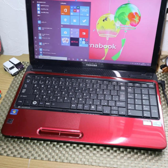 東芝 - お手頃PC！/Win10/東芝/デュアル/メモリ4G/HD500G/無線の通販 by eco pc world｜トウシバならラクマ