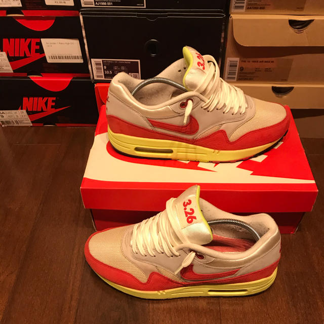 NIKE Air MAX1  day3.26  26.5cm