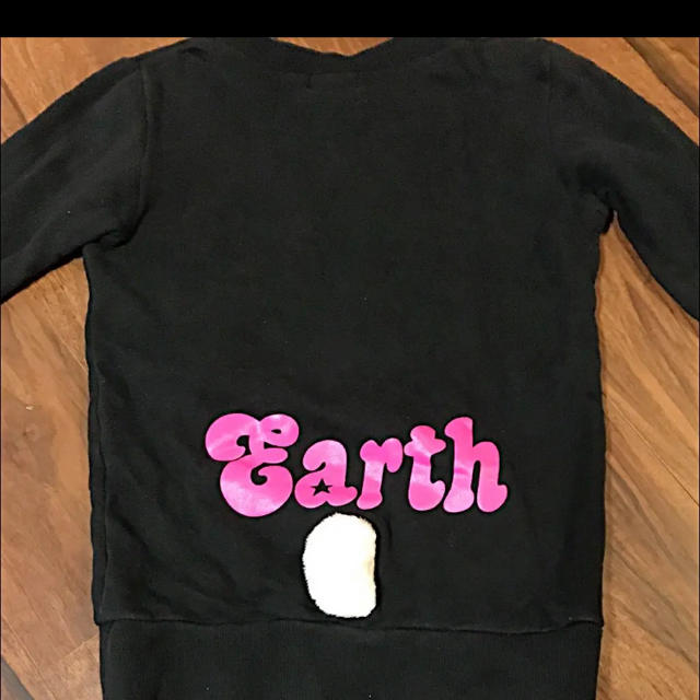 EARTHMAGIC(アースマジック)のアースマジック　ロニー　しっぽ キッズ/ベビー/マタニティのキッズ服女の子用(90cm~)(ジャケット/上着)の商品写真