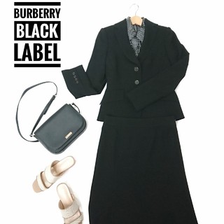 バーバリーブラックレーベル(BURBERRY BLACK LABEL)のBURBERRY BLACK LABEL バーバリー スーツ レディース(スーツ)