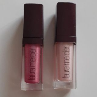 ローラメルシエ(laura mercier)の★美品2本セット★ローラメルシエ リップグラッセミニサイズ(リップグロス)