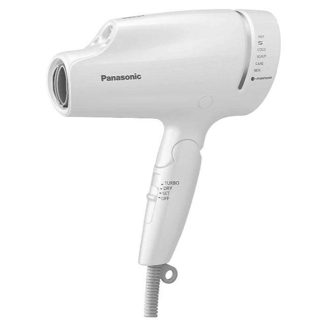 Panasonic(パナソニック)の【専用】新品　パナソニック ヘアドライヤー ナノケア 白 コスメ/美容のヘアケア/スタイリング(ヘアケア)の商品写真