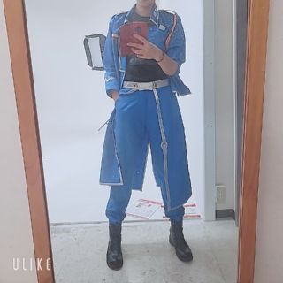 鋼の錬金術師 コスプレ 軍服(衣装一式)