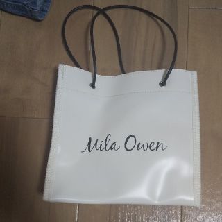 ミラオーウェン(Mila Owen)のMila owen ミニバッグ(ハンドバッグ)