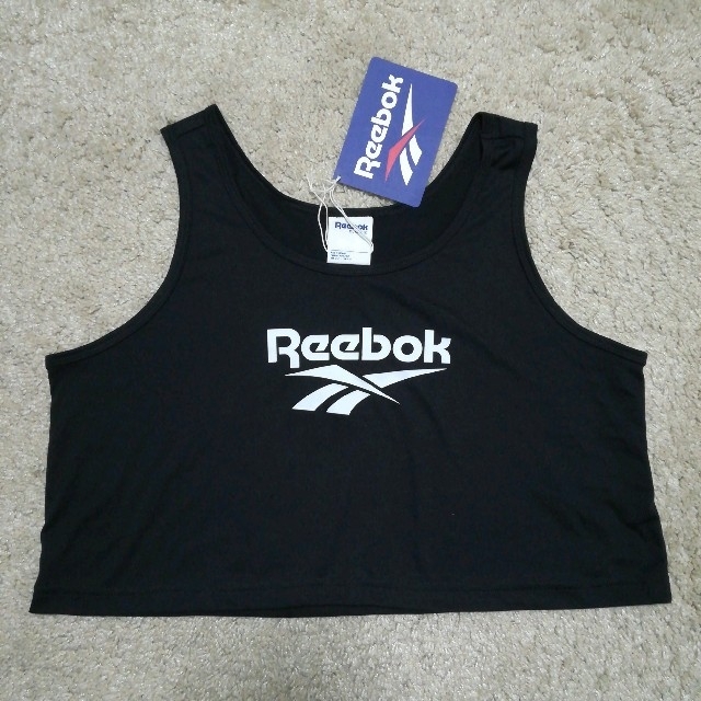 Reebok(リーボック)の【新品】Reebok クロップドタンク レディースのトップス(タンクトップ)の商品写真