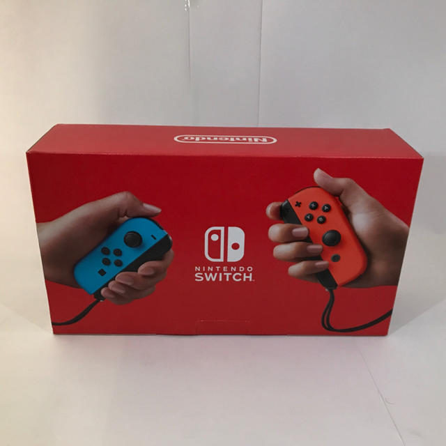 Nintendo Switch JOY-CON(L) ネオンブルー/(R) ネオ