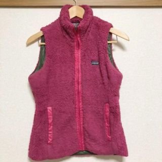 パタゴニア(patagonia)のパタゴニア ベスト XS ピンク フリース (ベスト/ジレ)