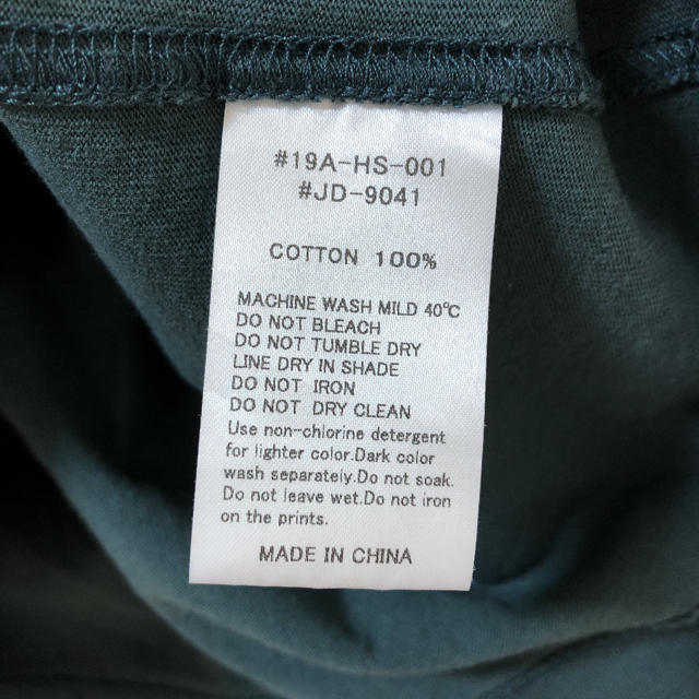 DANTON(ダントン)の最終価格！ダントン  tシャツ メンズのトップス(Tシャツ/カットソー(半袖/袖なし))の商品写真