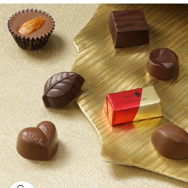 chocolate(チョコレート)のメリーチョコレート  25個入り 食品/飲料/酒の食品(菓子/デザート)の商品写真
