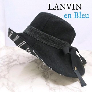 ランバンオンブルー ハット(レディース)の通販 34点 | LANVIN en Bleu 