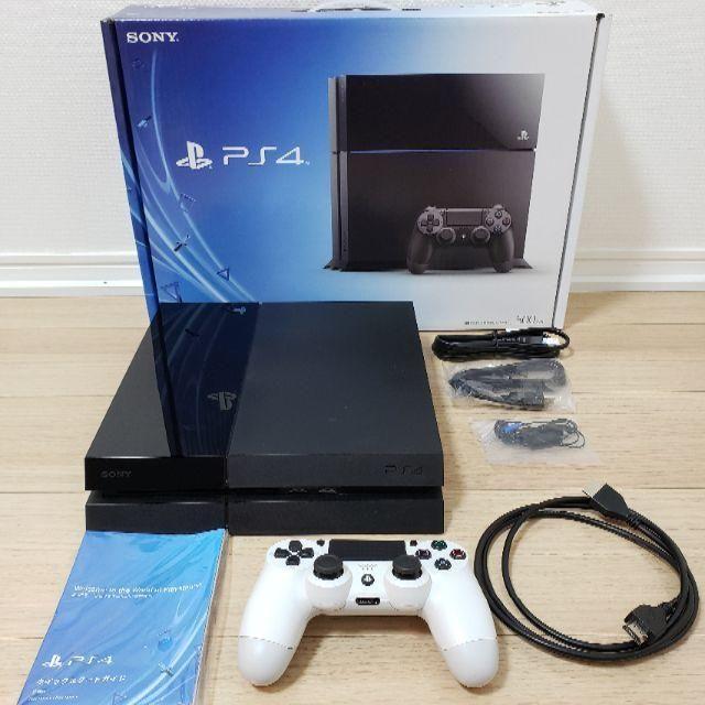 家庭用ゲーム機本体PlayStation 4 ジェット・ブラック 500GB CUH-1100AB