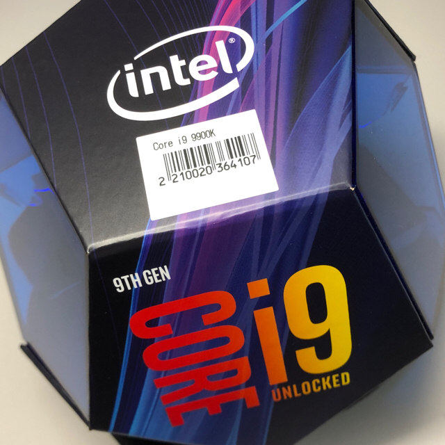 Intel CPU Corei9 9900K 新品 未開封 送料込