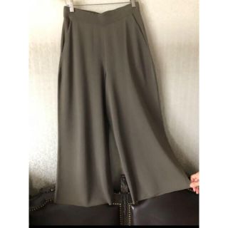 エストネーション(ESTNATION)の【美品】最終お値下げ　エストネーション　ワイドパンツ(カジュアルパンツ)