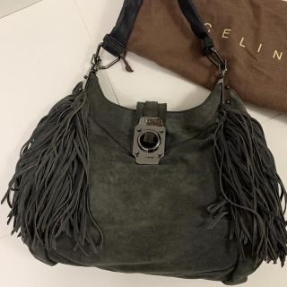 セリーヌ(celine)のおか様専用です☆ CELINE セリーヌ❤️ショルダーバッグ(ショルダーバッグ)