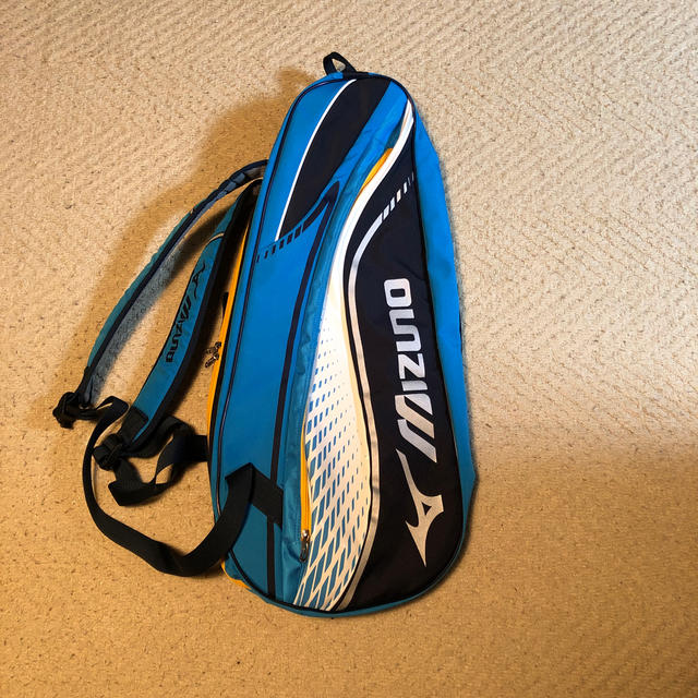 MIZUNO(ミズノ)のラケットバッグ スポーツ/アウトドアのテニス(バッグ)の商品写真