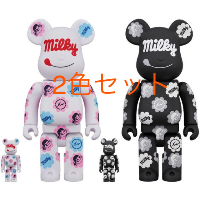 MILKY THE CONVENI MILKY BE@RBRICK