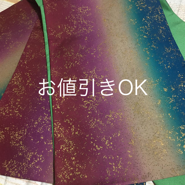 色々な 袋帯 振袖 大島グラデーション柄 帯 - www.pentainternational