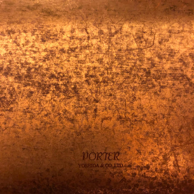 PORTER(ポーター)のPORTER 長財布 メンズのファッション小物(長財布)の商品写真