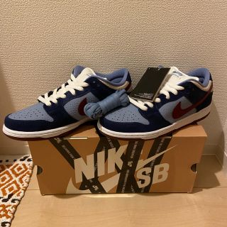 ナイキ(NIKE)のNIKE DUNK SB FTC Supreme JORDAN offwhite(スニーカー)