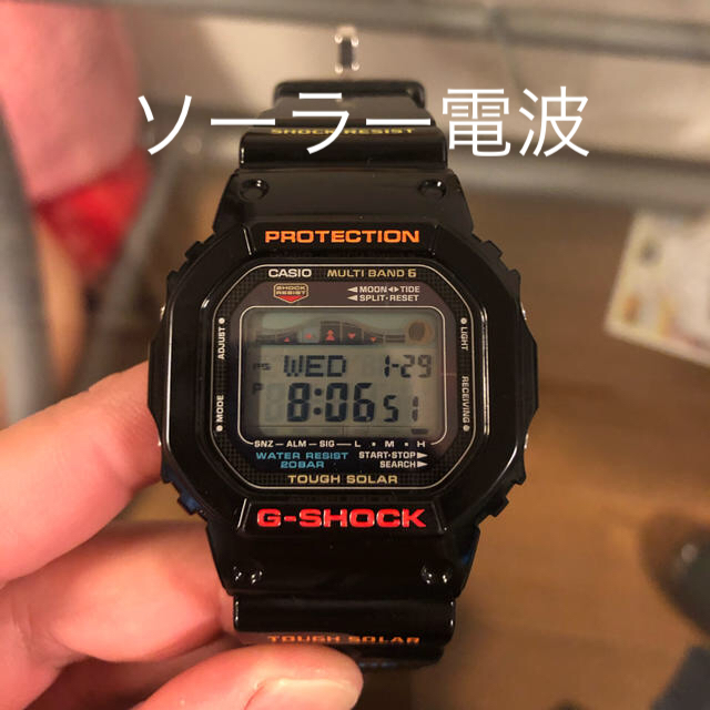G-SHOCK GWX-5600 G-LIDE タフソーラー電波 | フリマアプリ ラクマ
