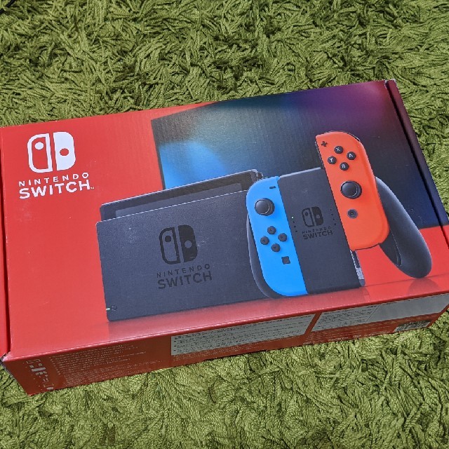 Nintendo Switch JOY-CON(L) ネオンブルー/(R) ネオ