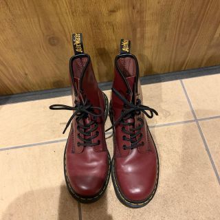 ドクターマーチン(Dr.Martens)の⭐︎2co様専用⭐︎ Dr.Martensブーツ　8ホールレッド(ブーツ)