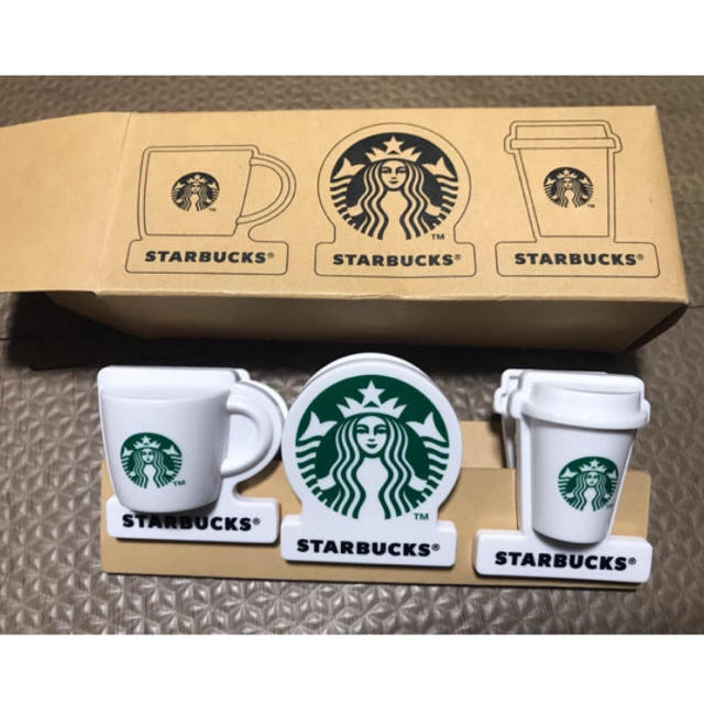 Starbucks Coffee(スターバックスコーヒー)のスターバックス福袋2020 クリップ インテリア/住まい/日用品の文房具(その他)の商品写真
