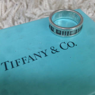 ティファニー(Tiffany & Co.)のティファニー アトラス 11号(リング(指輪))