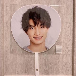 ジャニーズジュニア(ジャニーズJr.)のnoa様　那須雄登　うちわ(アイドルグッズ)