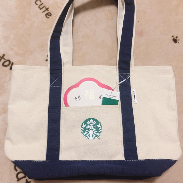 Starbucks Coffee(スターバックスコーヒー)のスタバ福袋2020 トートバッグ レディースのバッグ(トートバッグ)の商品写真