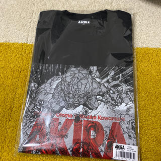 アキラプロダクツ(AKIRA PRODUCTS)の黒　M size AKIRA ART OF WALL (Tシャツ/カットソー(半袖/袖なし))