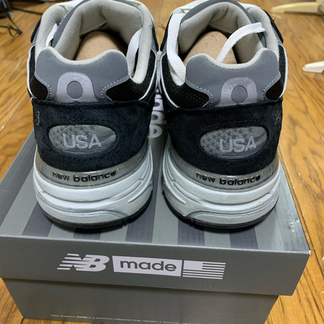 New Balance(ニューバランス)のmr993bk メンズの靴/シューズ(スニーカー)の商品写真