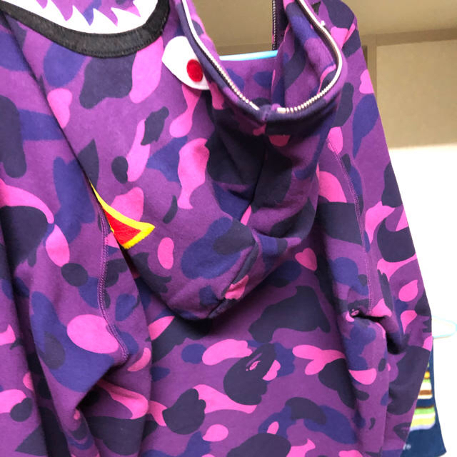 A BATHING APE(アベイシングエイプ)のA BATHING APE メンズのトップス(パーカー)の商品写真