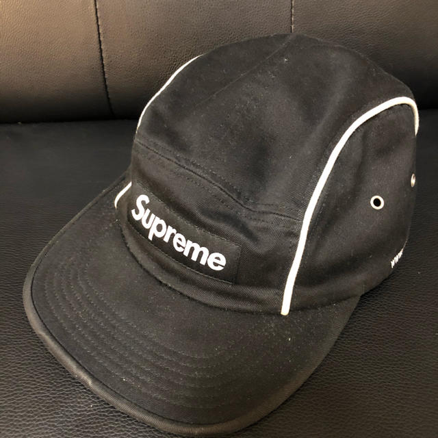 Supreme(シュプリーム)のSupreme Piping Camp Cap メンズの帽子(キャップ)の商品写真